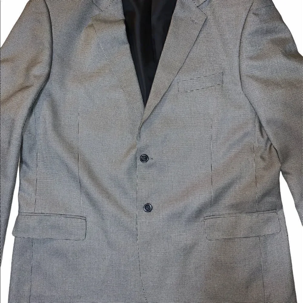 Gerald Austin Charles 2B Houndstooth Blazer
